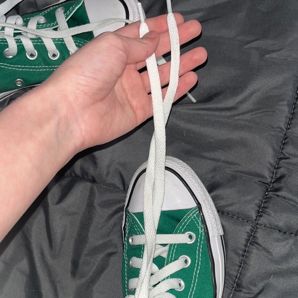 Converse Emerald High-Top Sneakers - Picture 4 of 7